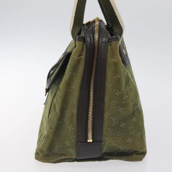 LOUIS VUITTON Monogram Mini Sac Marie Kate Bag TST Khaki M92507 LV Auth BA3527 - Picture 6 of 16
